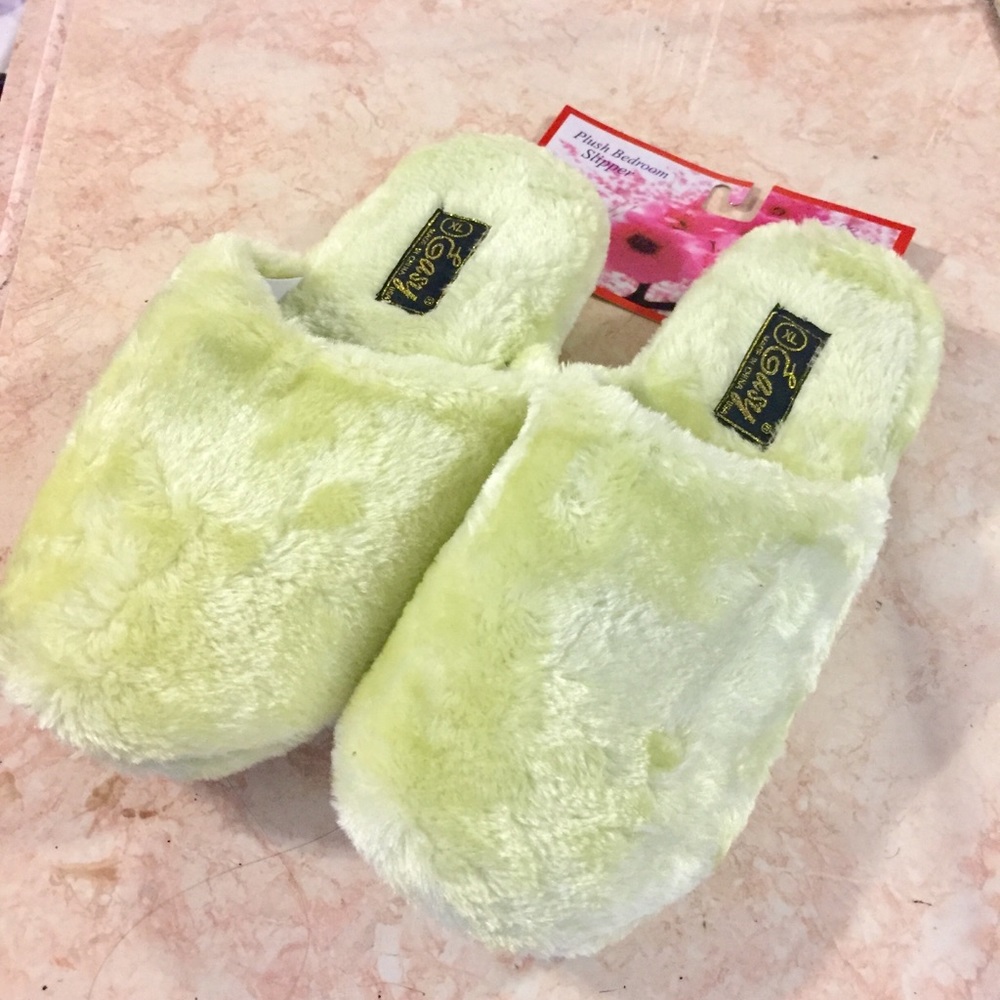 Warm Fuzzy Slippers